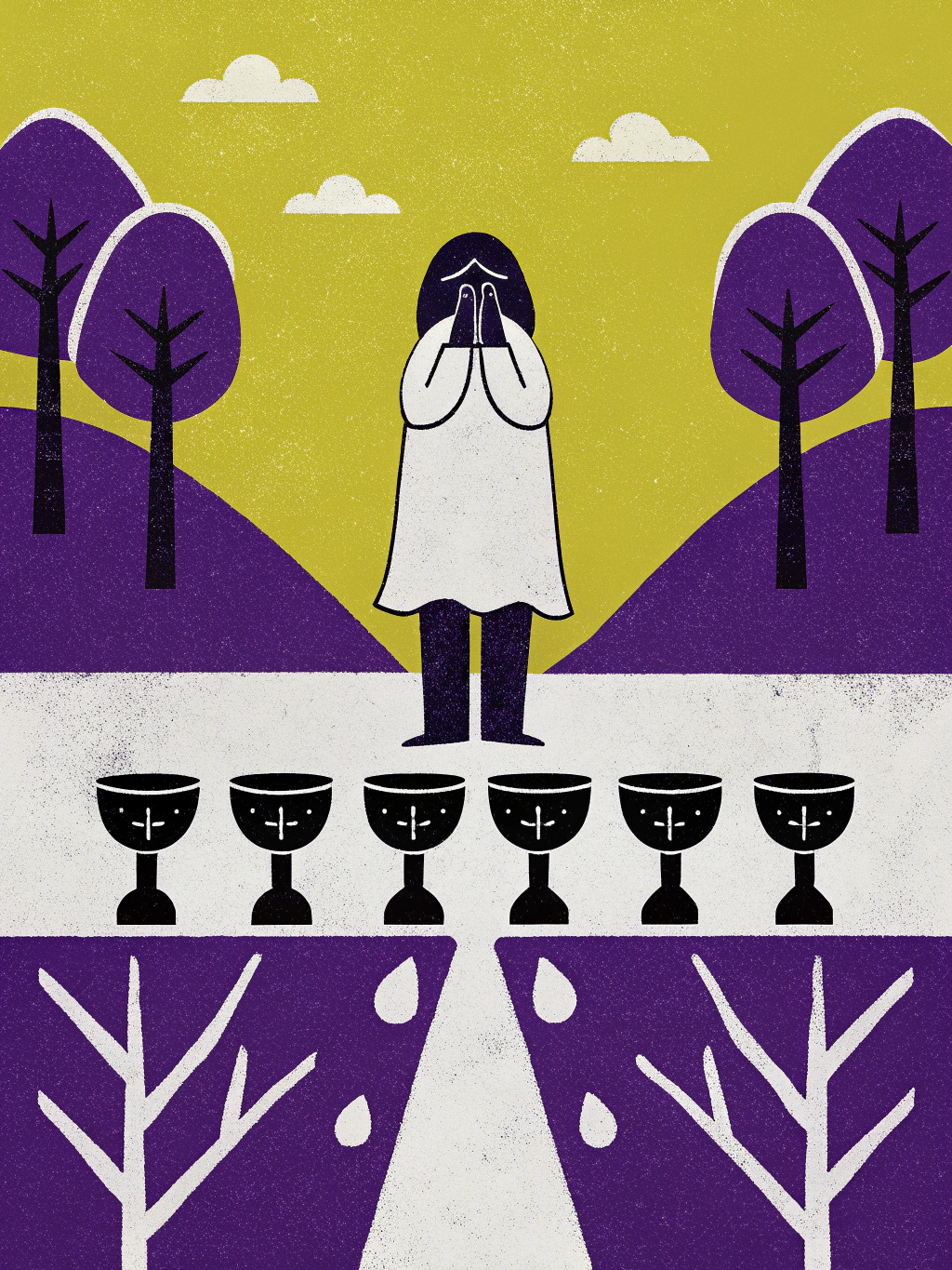 Five of Cups
