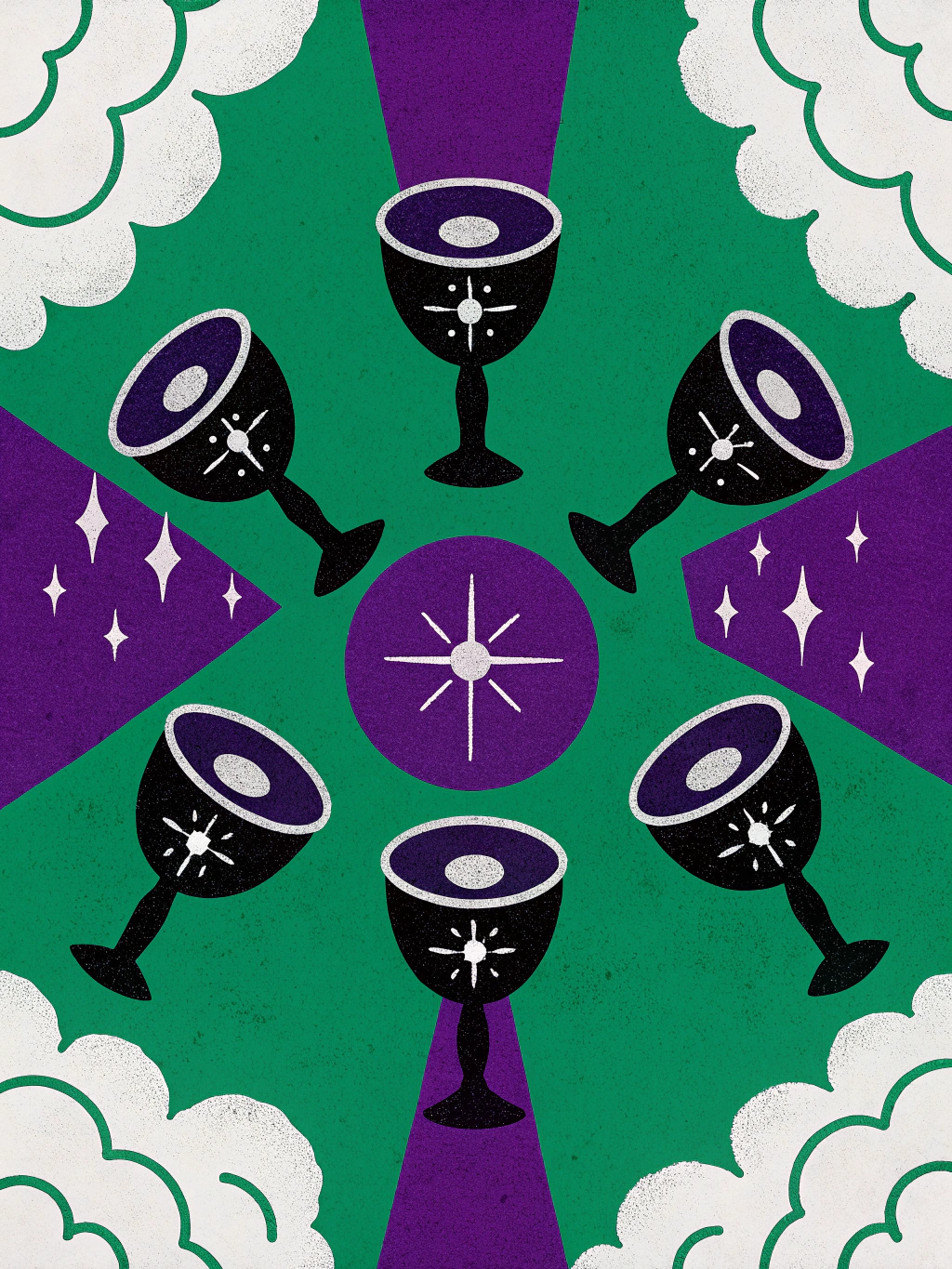 Seven of Cups