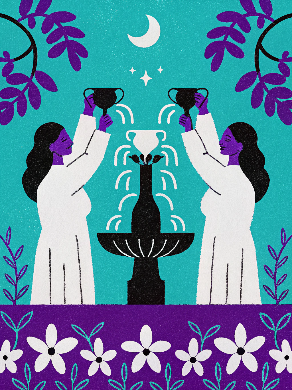 Three of Cups