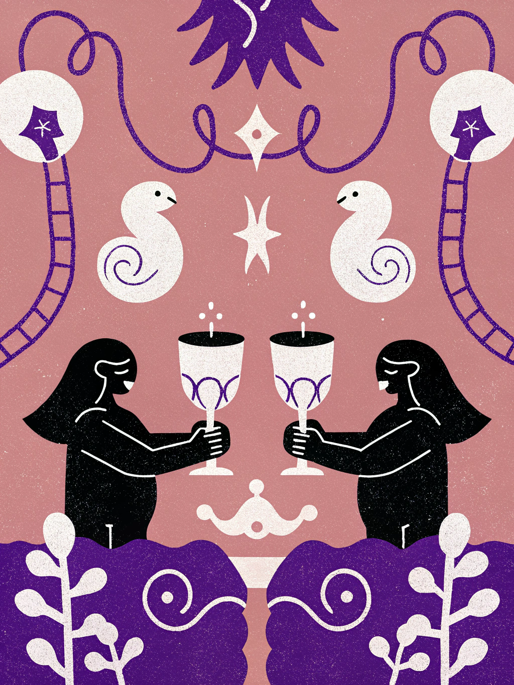 Two of Cups