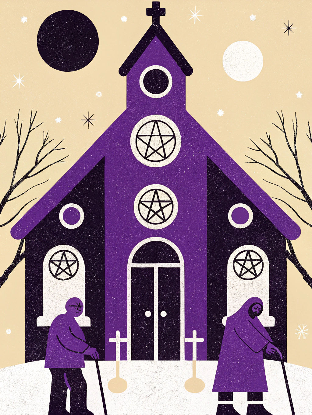 Five of Pentacles