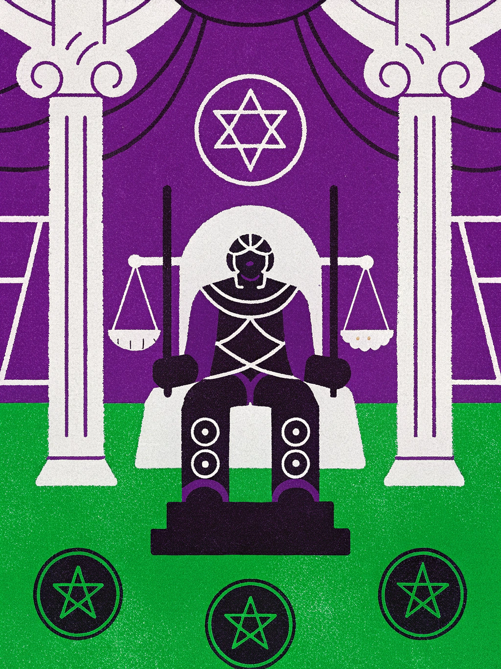 Four of Pentacles