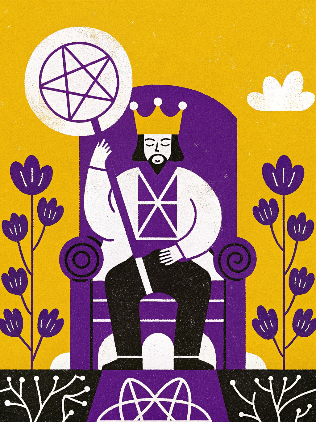 King of Pentacles