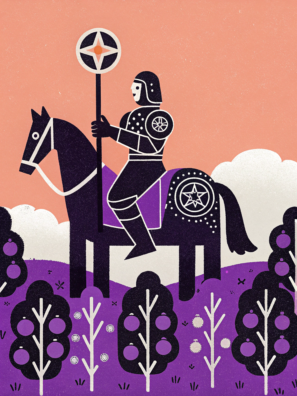 Knight of Pentacles