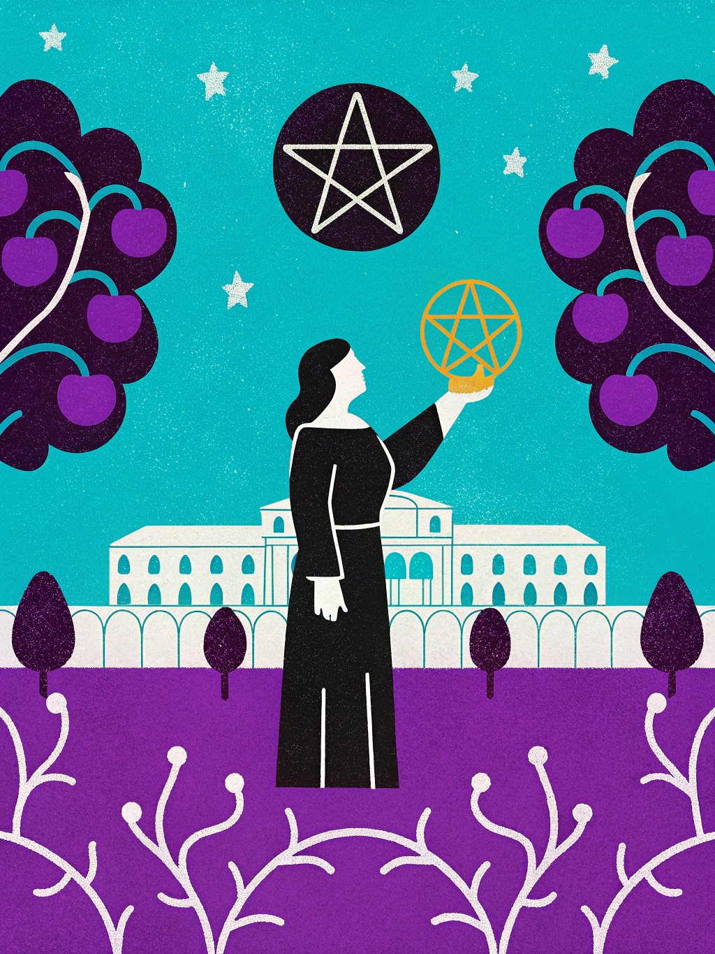 Nine of Pentacles