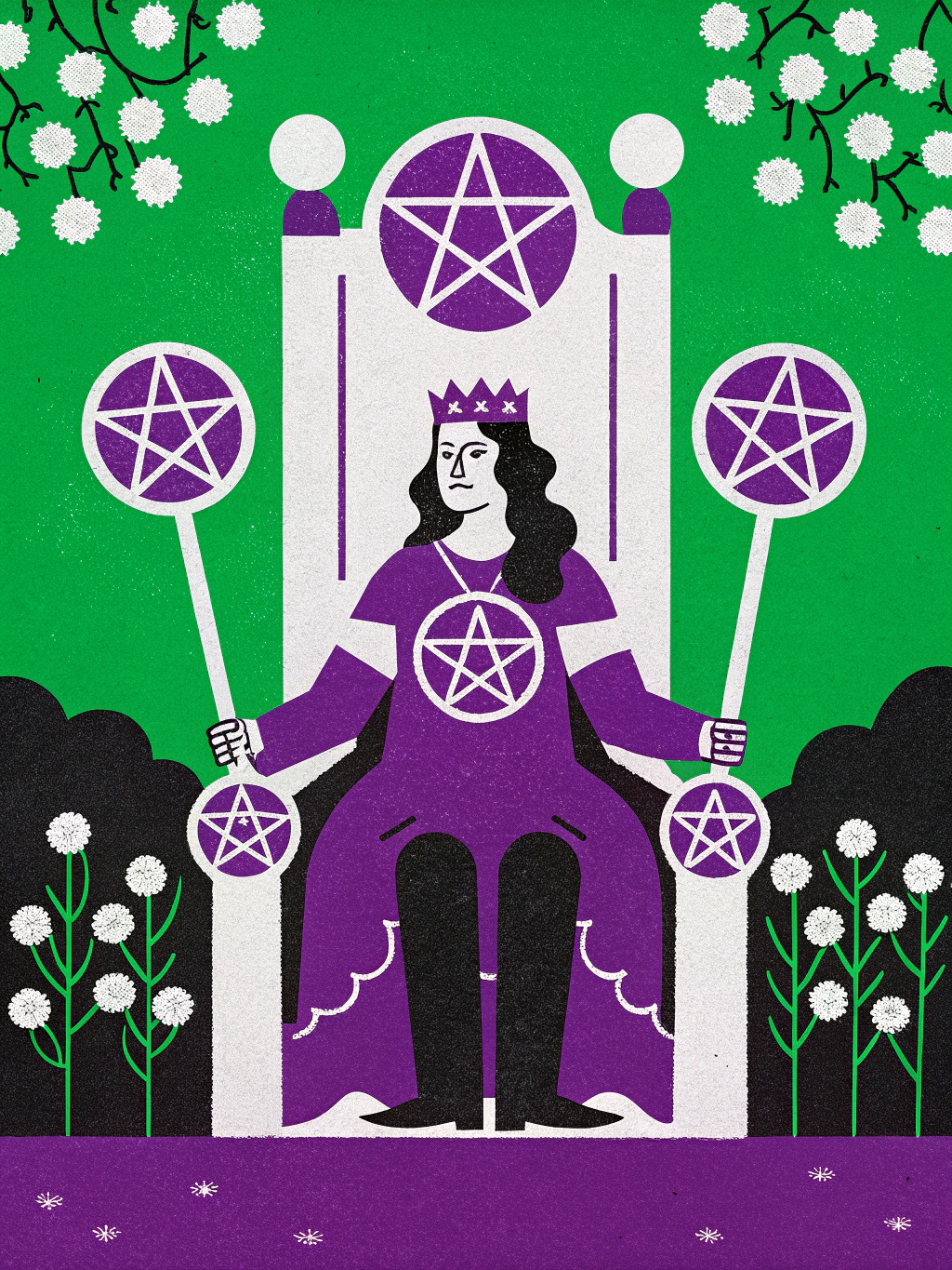 Queen of Pentacles