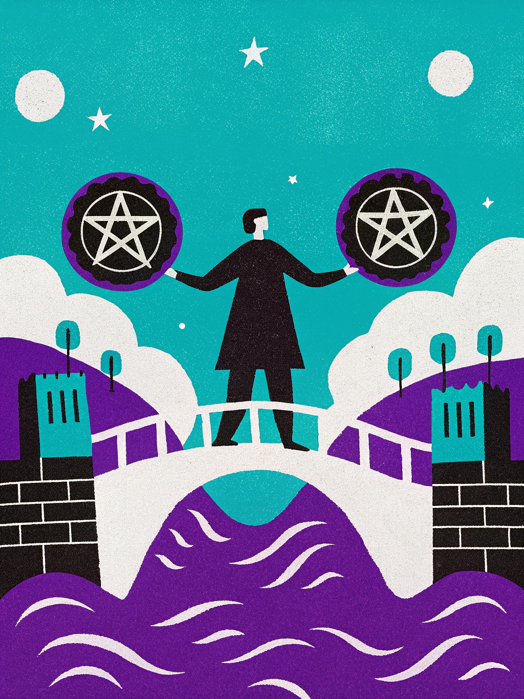 Two of Pentacles