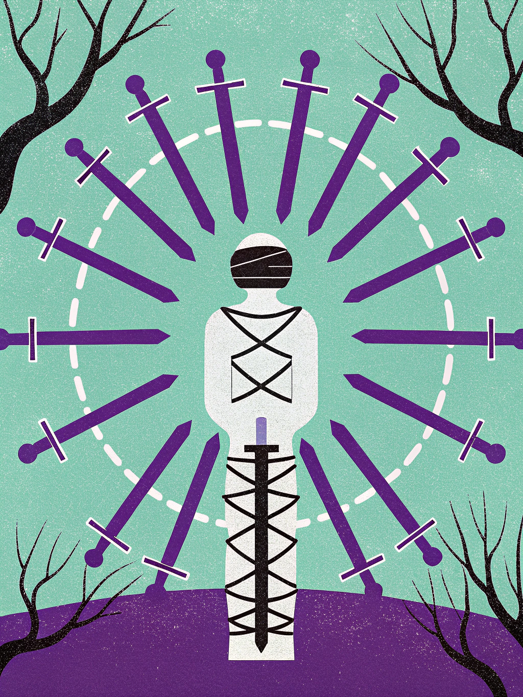 Eight of Swords