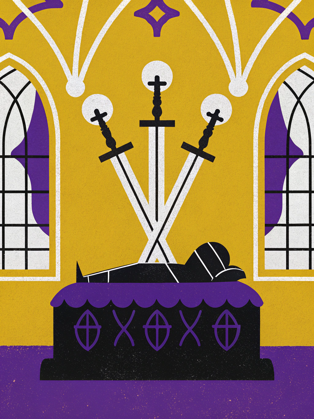 Four of Swords