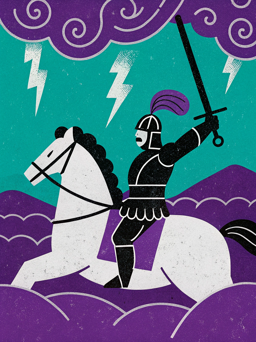 Knight of Swords