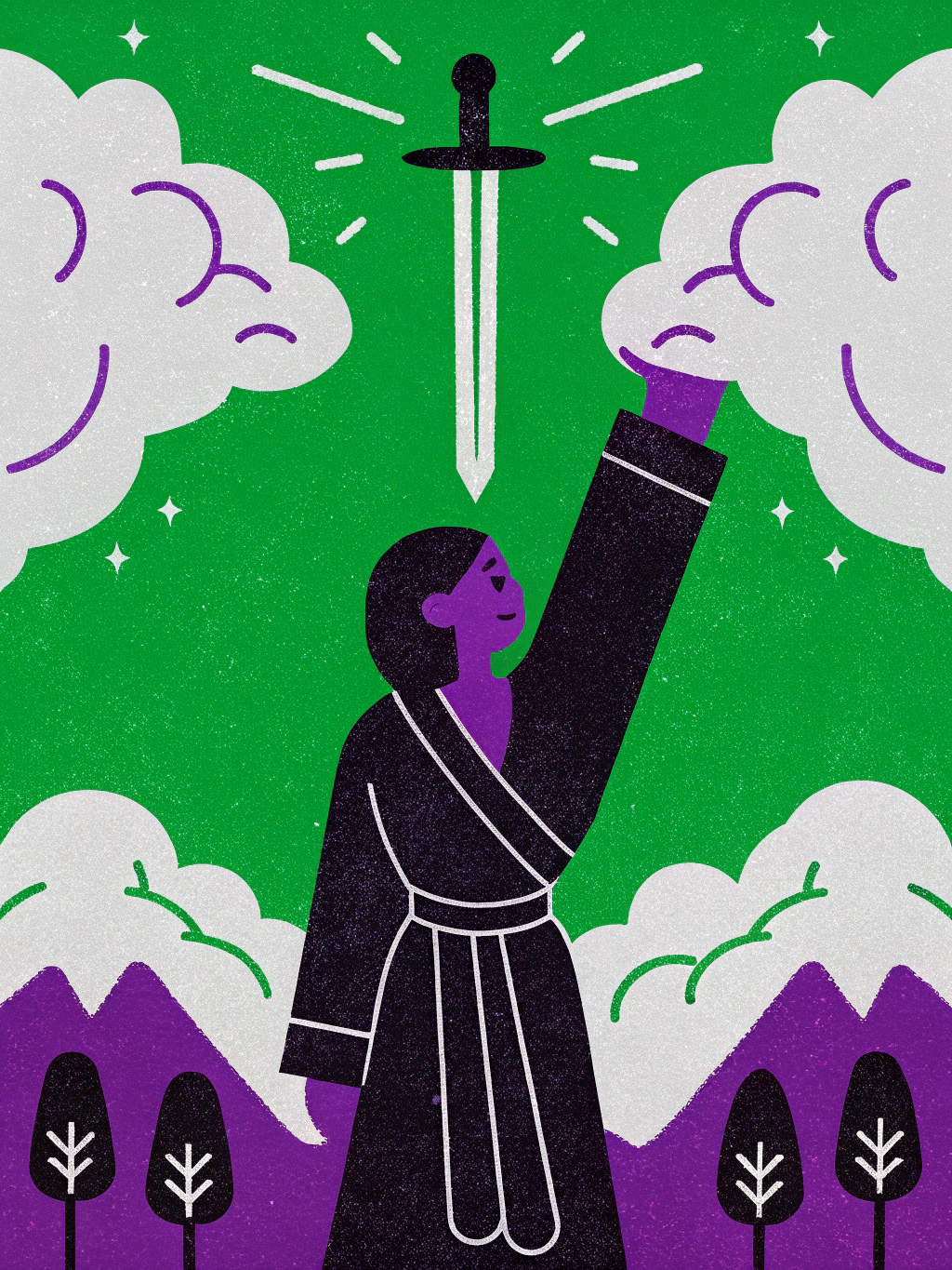 Page of Swords