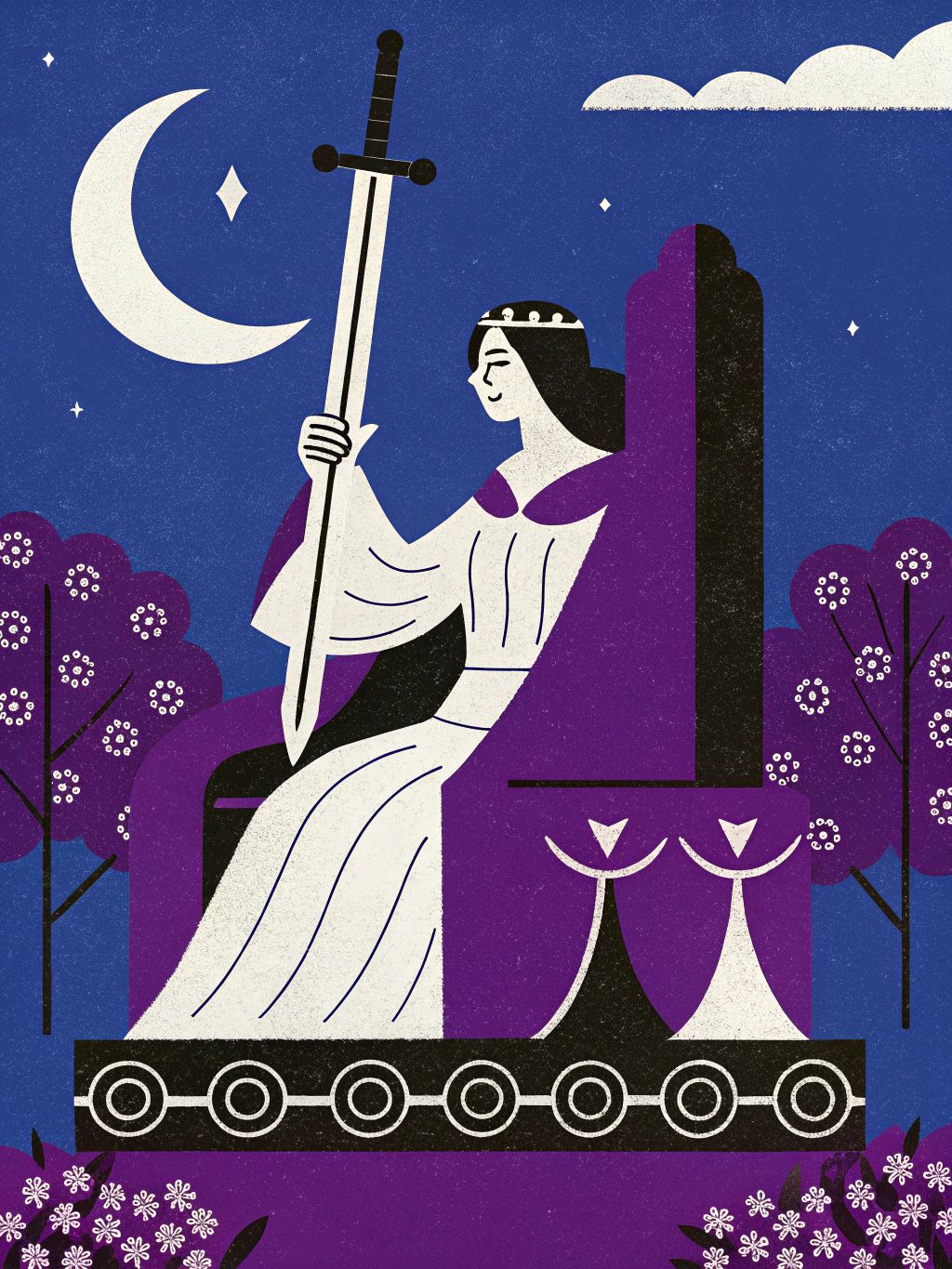 Queen of Swords