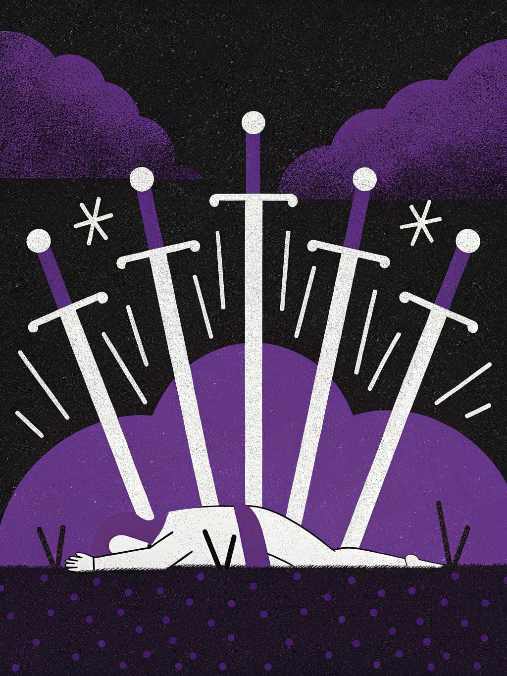 Ten of Swords