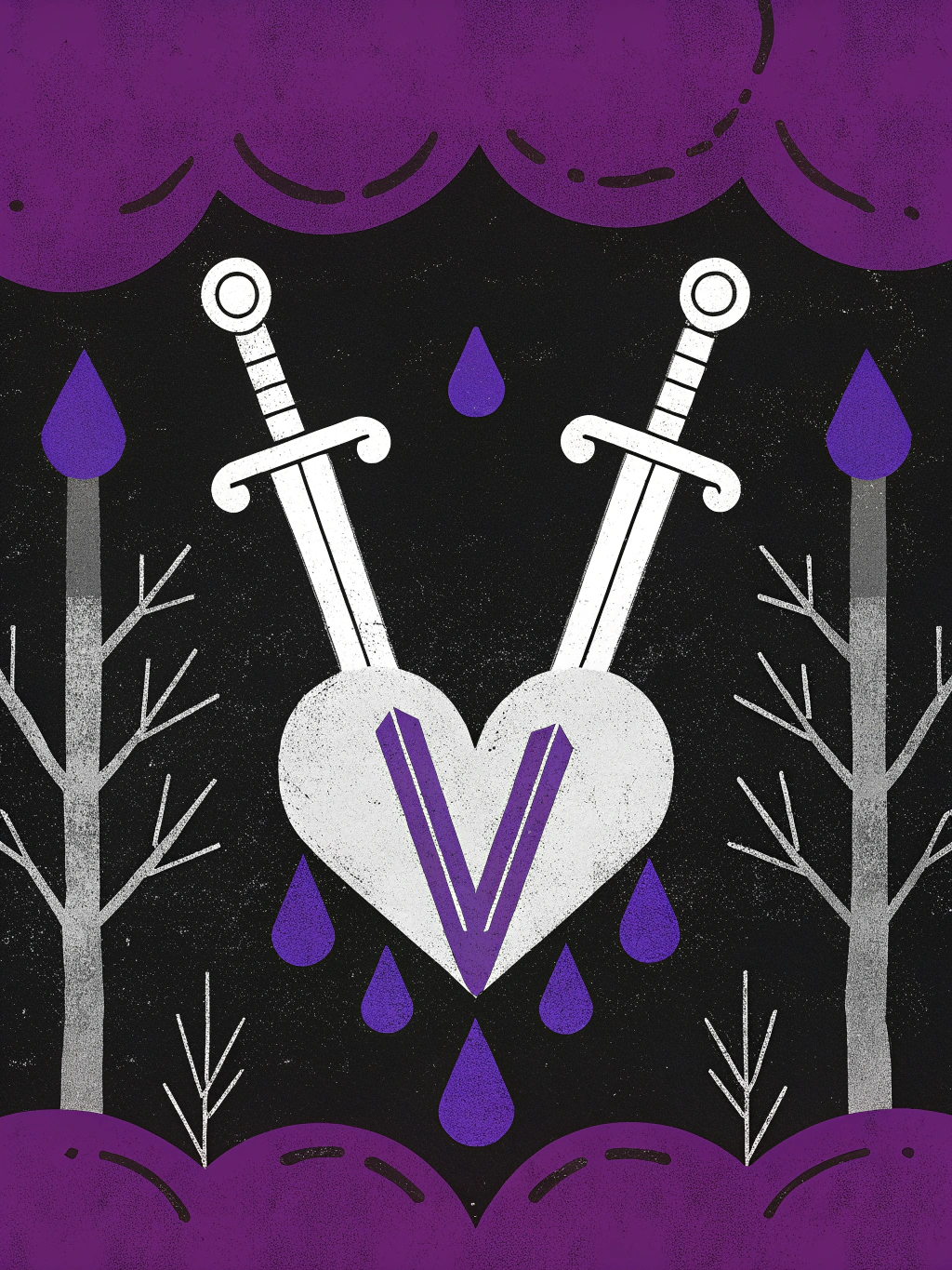 Three of Swords