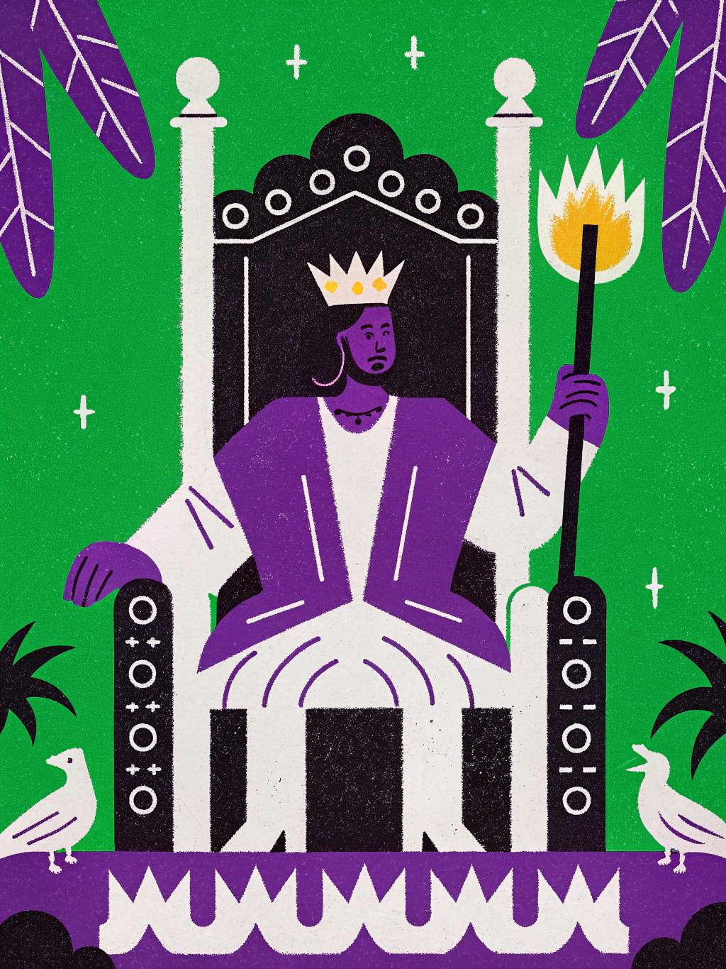 King of Wands