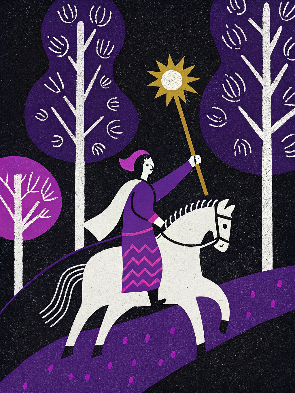 Knight of Wands