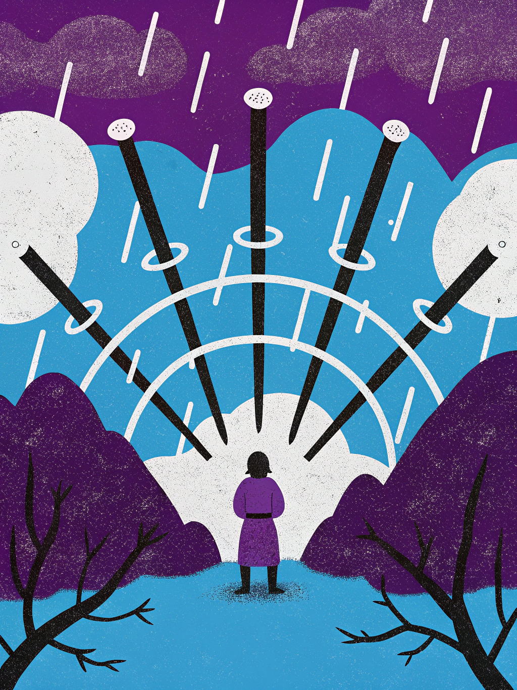 Nine of Wands