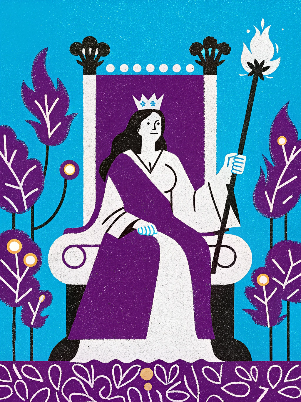 Queen of Wands