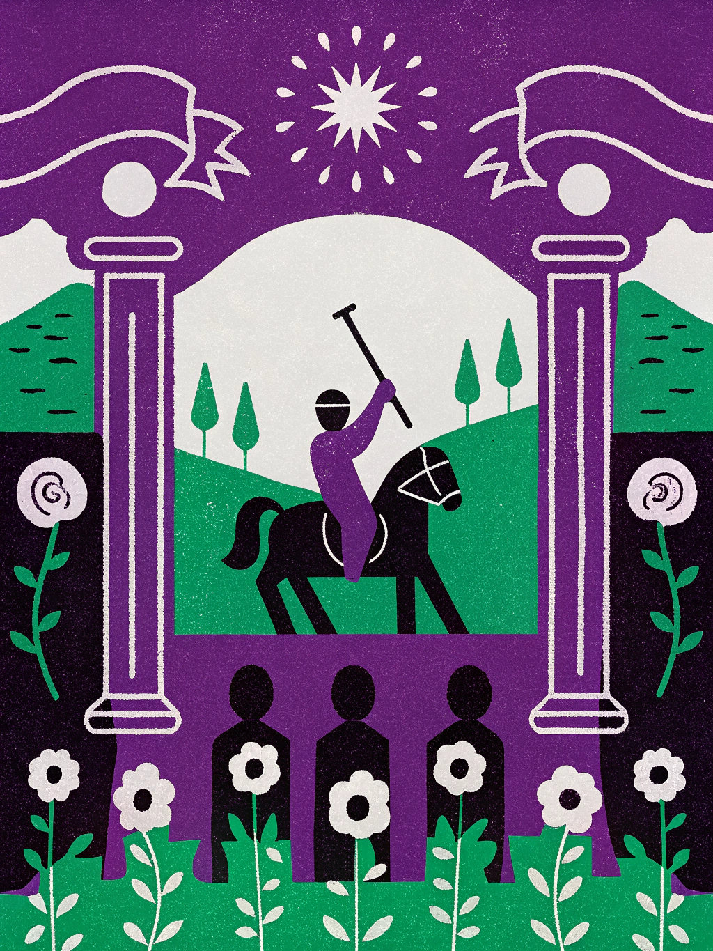 Six of Wands
