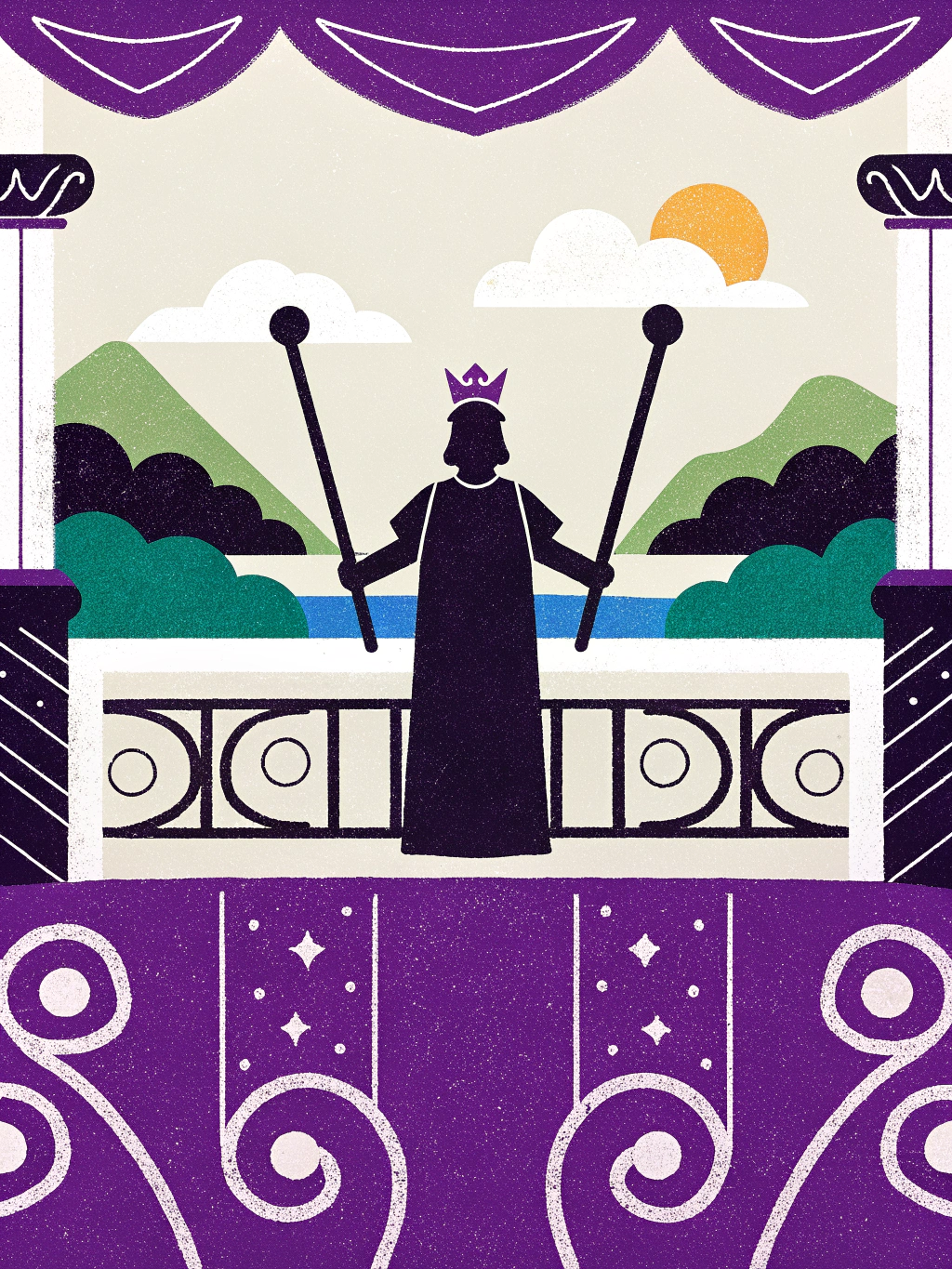 Two of Wands